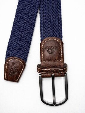 Billybelt Men’s Woven Stretch Belt Size 1 Waist 28-32